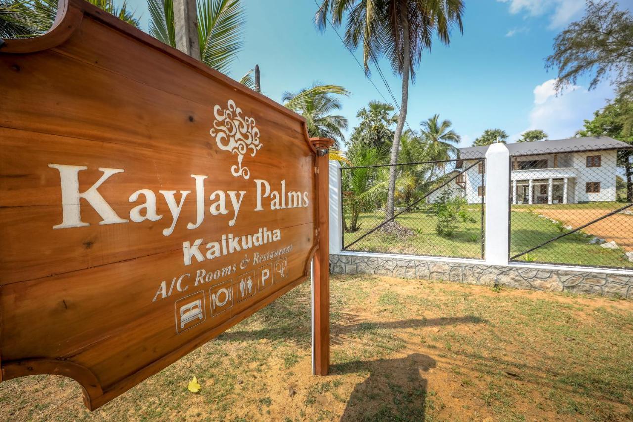Kayjay Palms Otel Passikudah Dış mekan fotoğraf