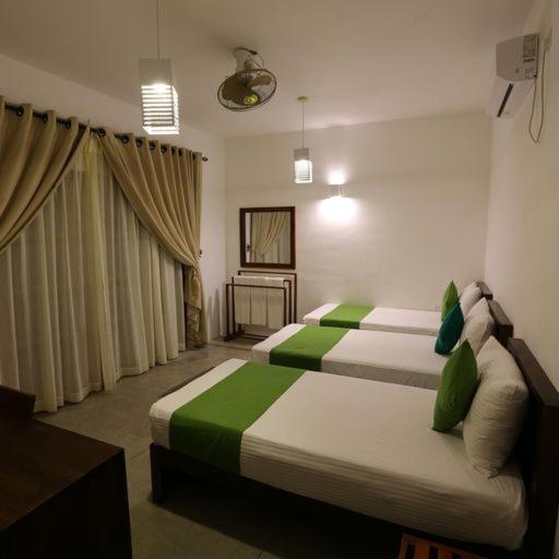 Kayjay Palms Otel Passikudah Dış mekan fotoğraf
