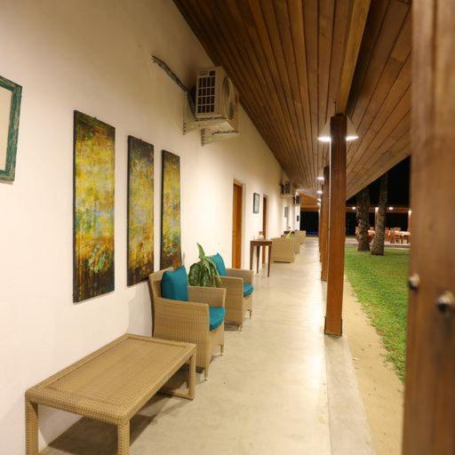Kayjay Palms Otel Passikudah Dış mekan fotoğraf